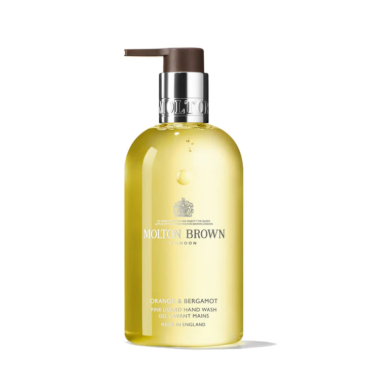 麥芽棕橙佛手柑洗手液 300ml(內容量)