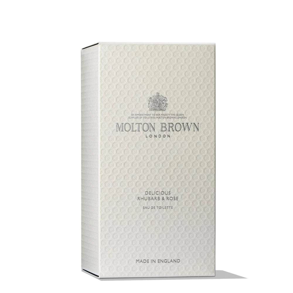モルトブラウン-デリシャス ルバーブ&ローズ オードトワレ 100ml(内容量)